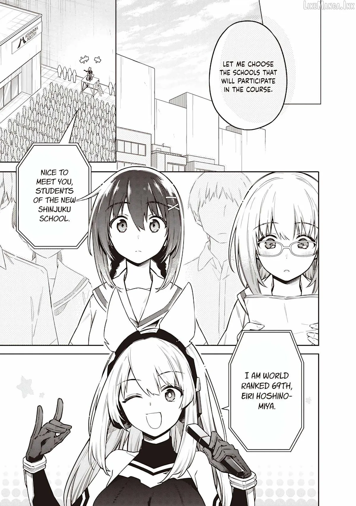 Tokyo KINOKO: The High School Girl with the World