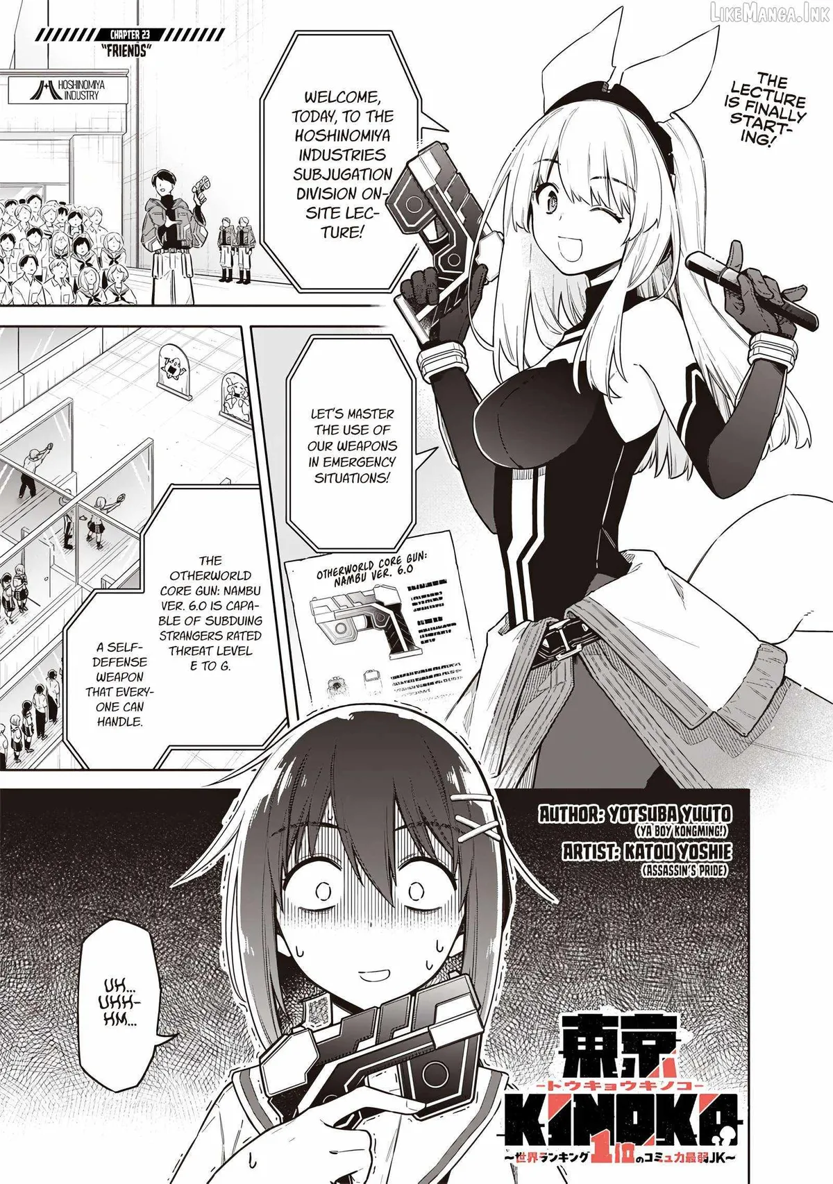 Tokyo KINOKO: The High School Girl with the World