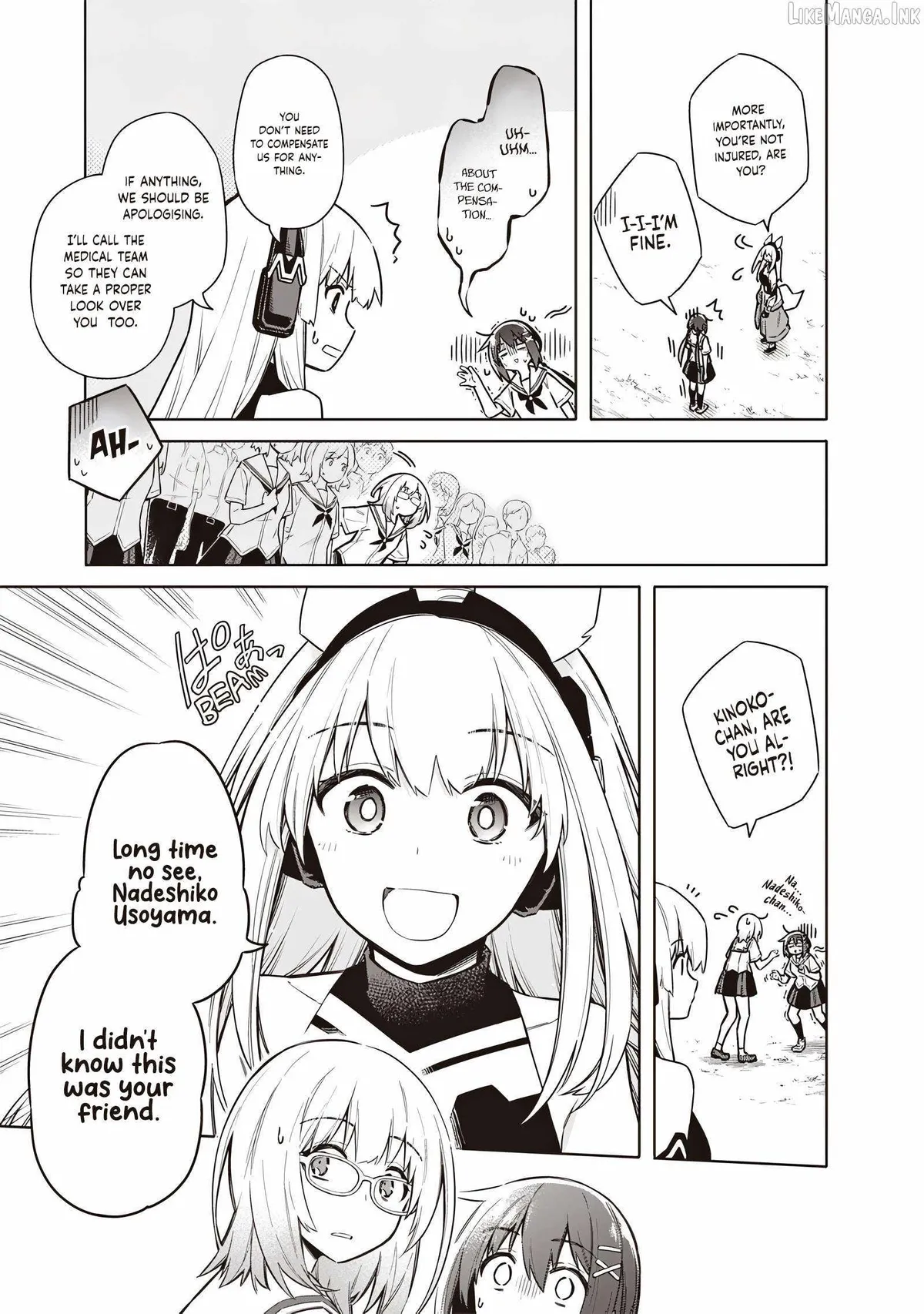 Tokyo KINOKO: The High School Girl with the World