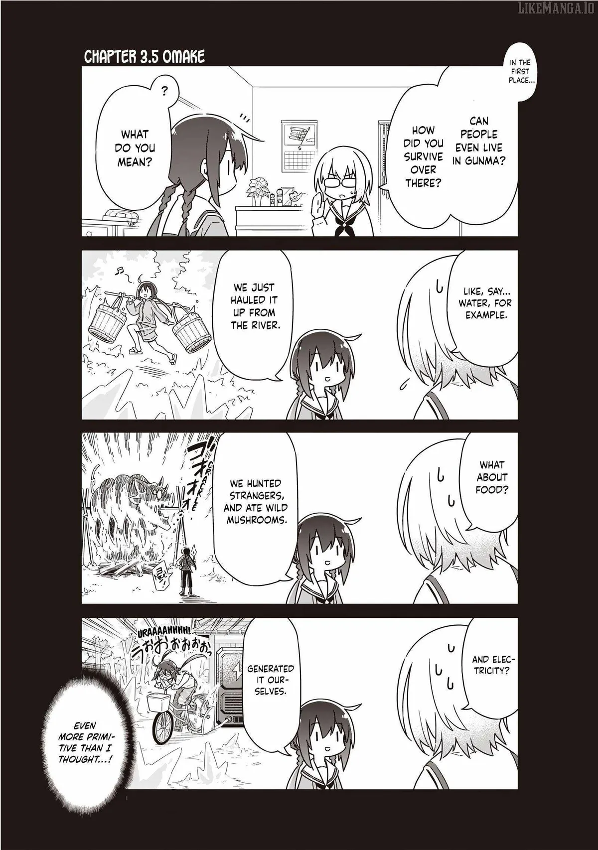 Tokyo KINOKO: The High School Girl with the World