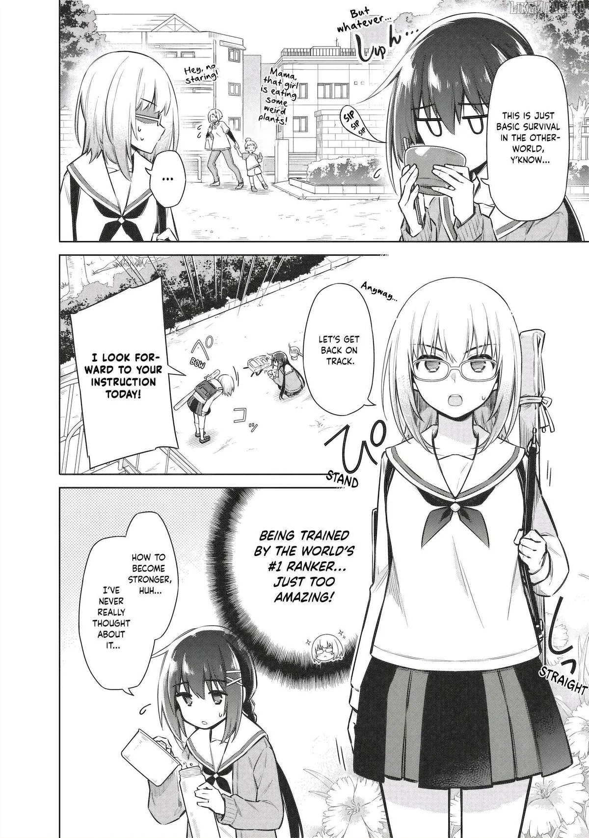 Tokyo KINOKO: The High School Girl with the World
