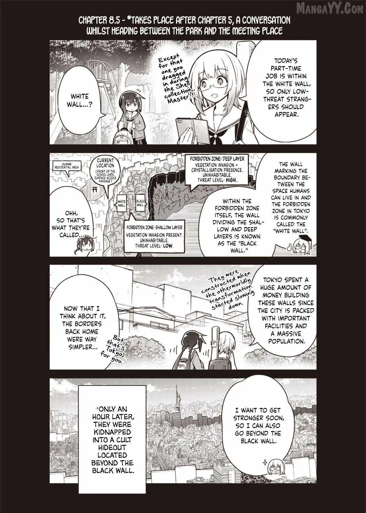 Tokyo KINOKO: The High School Girl with the World