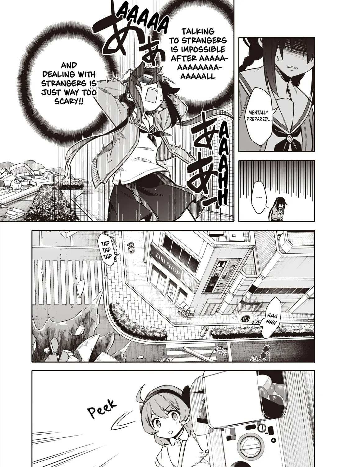 Tokyo KINOKO: The High School Girl with the World