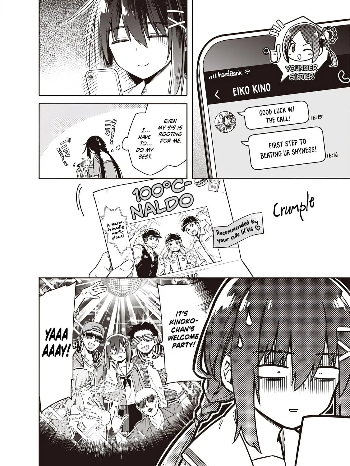 Tokyo KINOKO: The High School Girl with the World