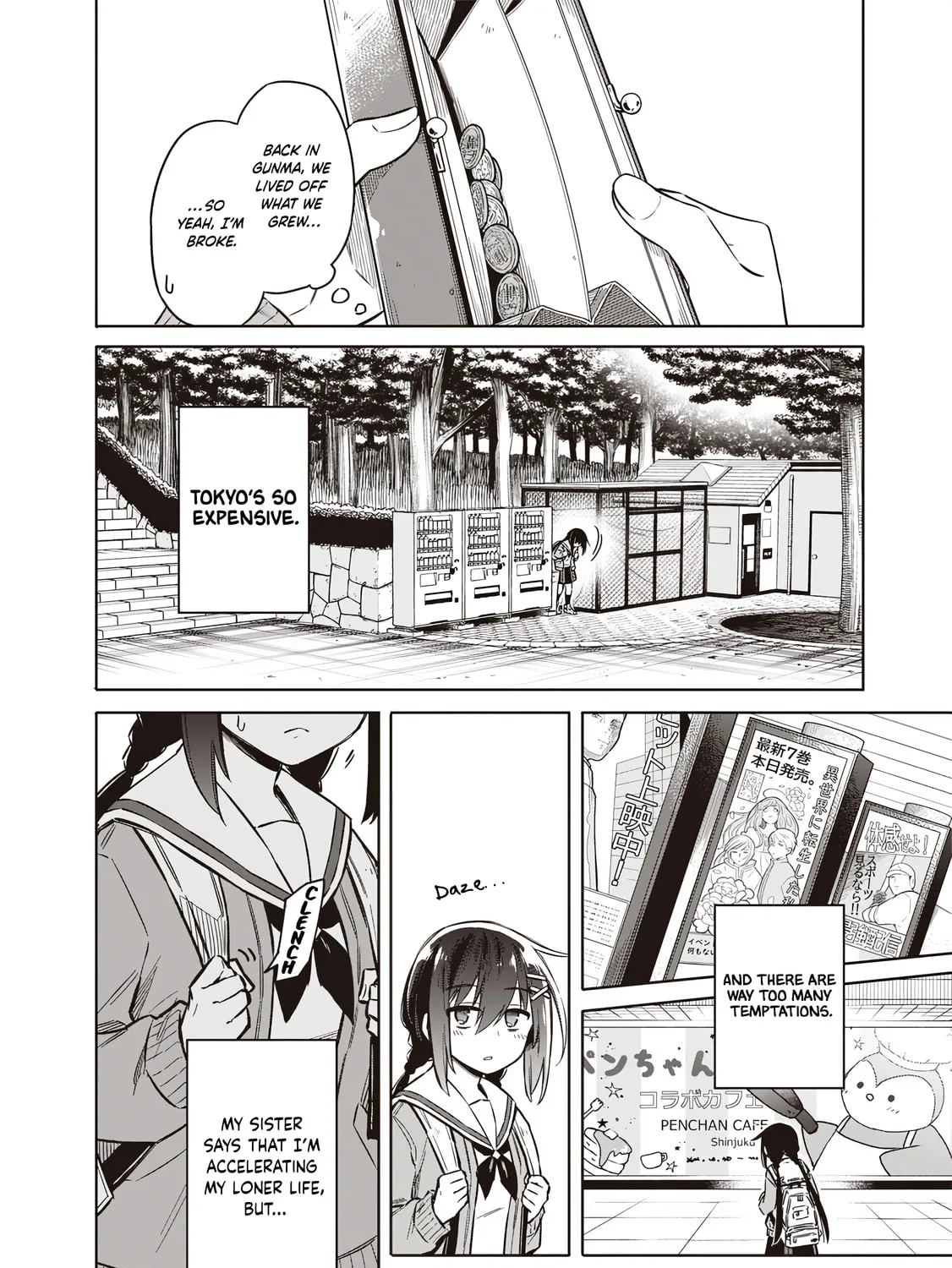 Tokyo KINOKO: The High School Girl with the World