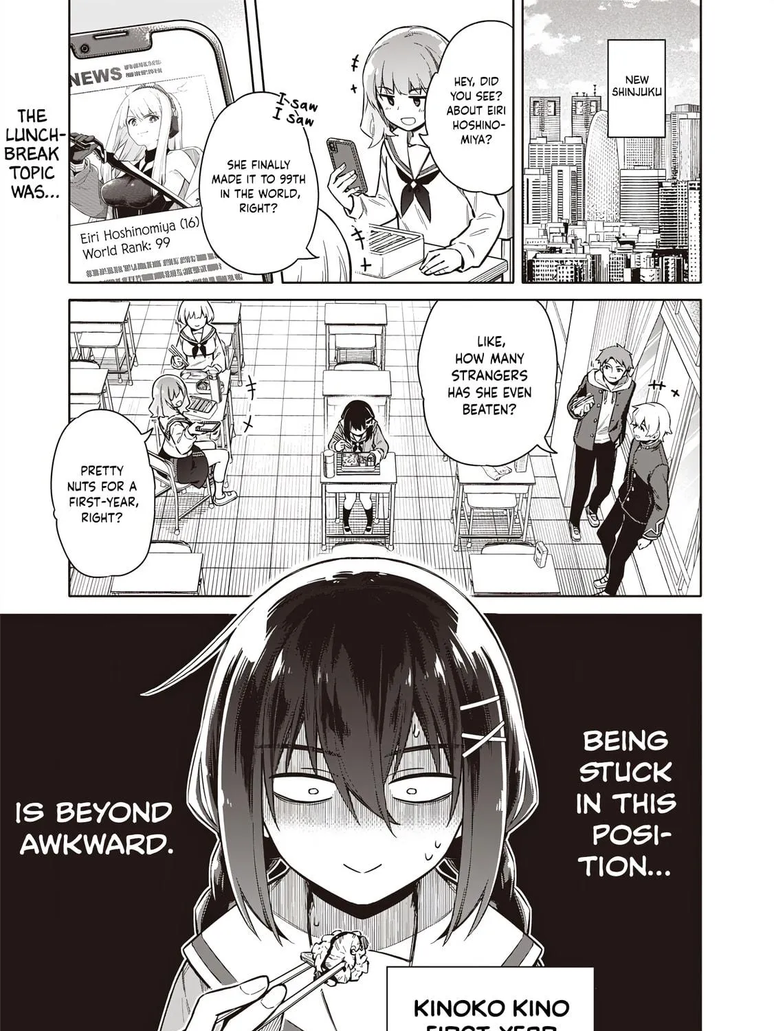 Tokyo KINOKO: The High School Girl with the World