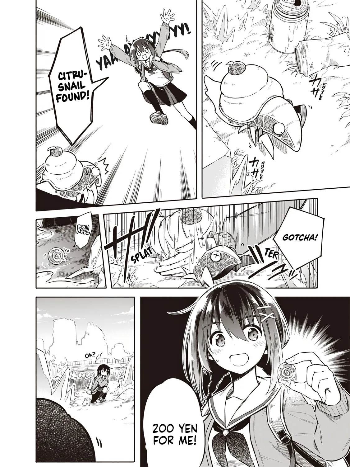Tokyo KINOKO: The High School Girl with the World