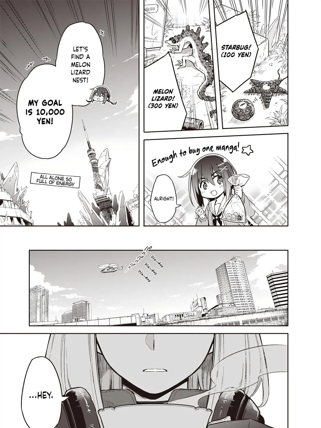 Tokyo KINOKO: The High School Girl with the World