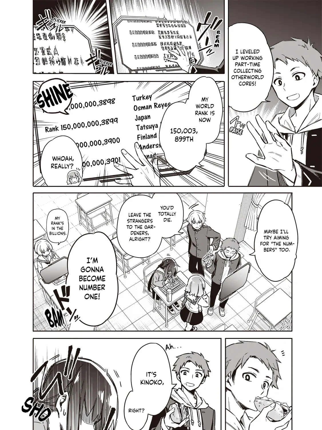 Tokyo KINOKO: The High School Girl with the World