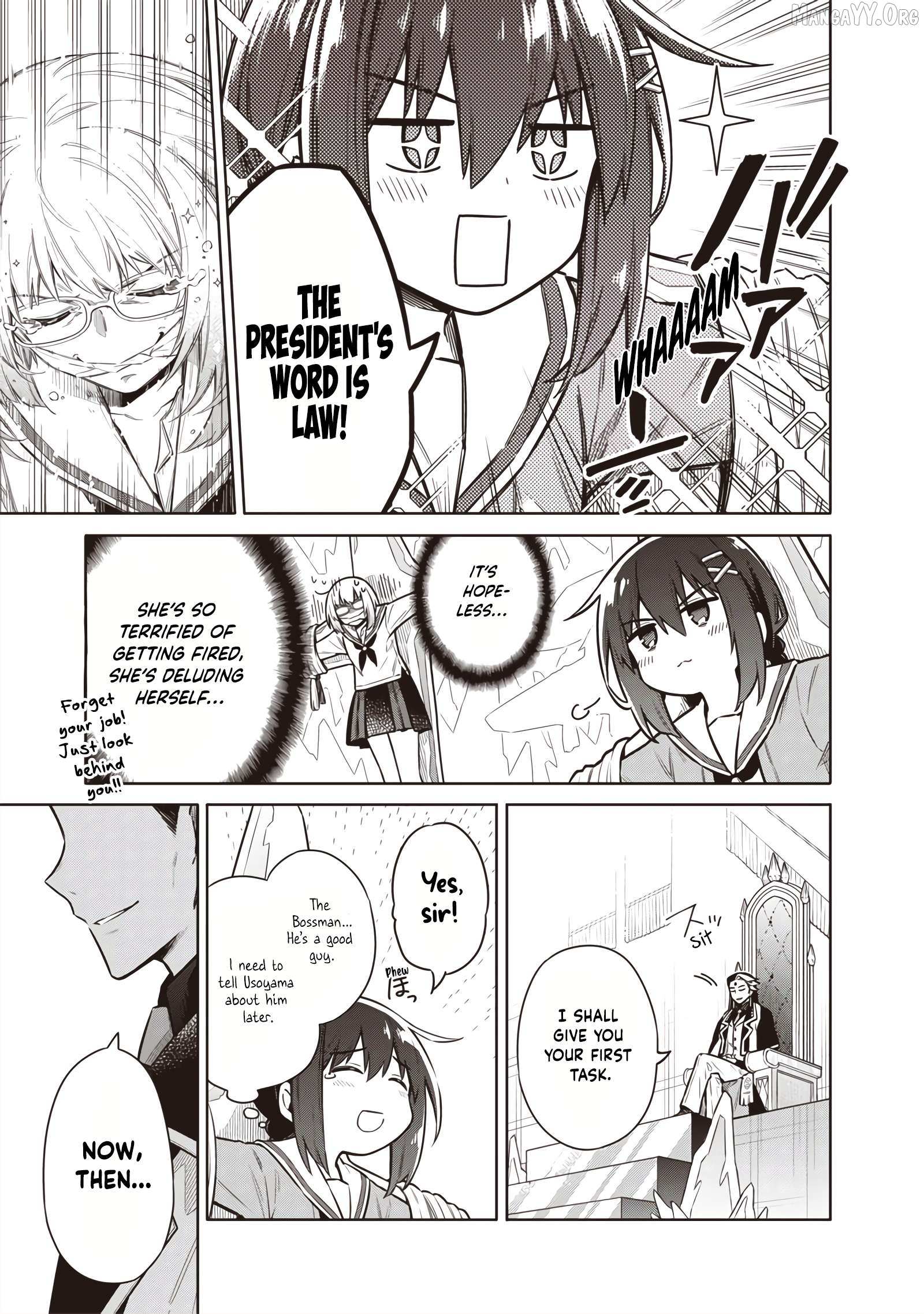 Tokyo KINOKO: The High School Girl with the World