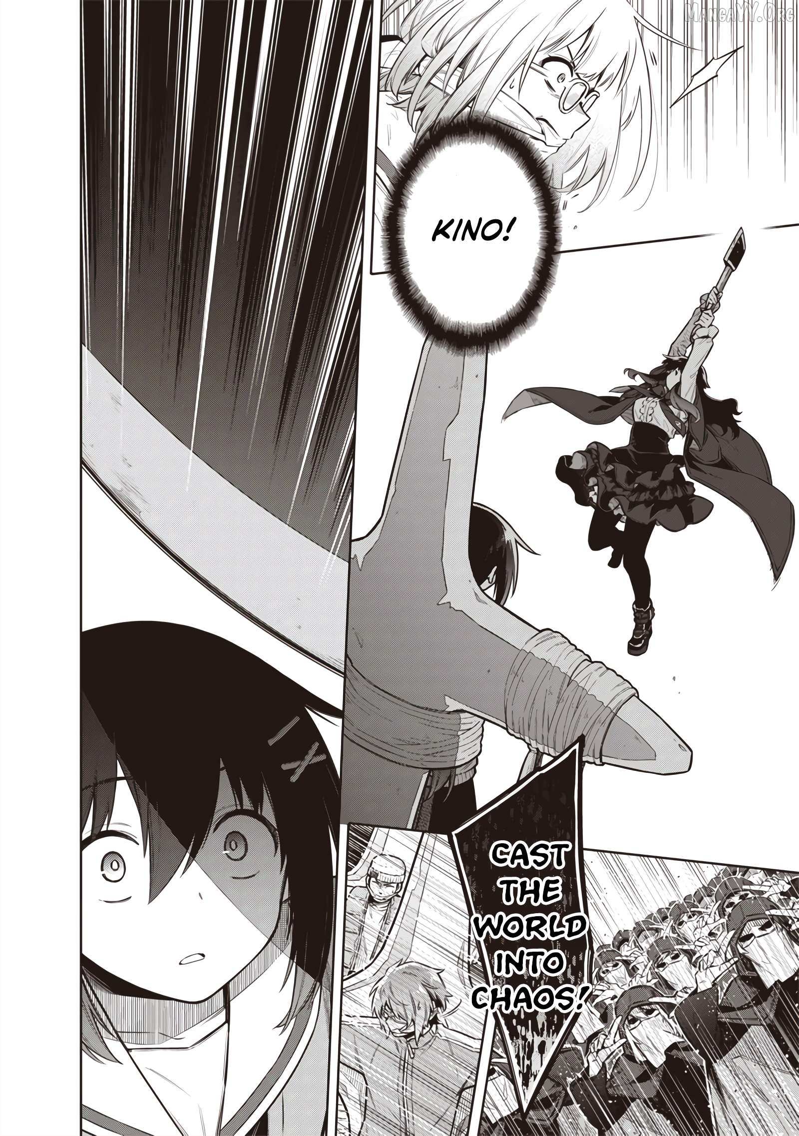 Tokyo KINOKO: The High School Girl with the World