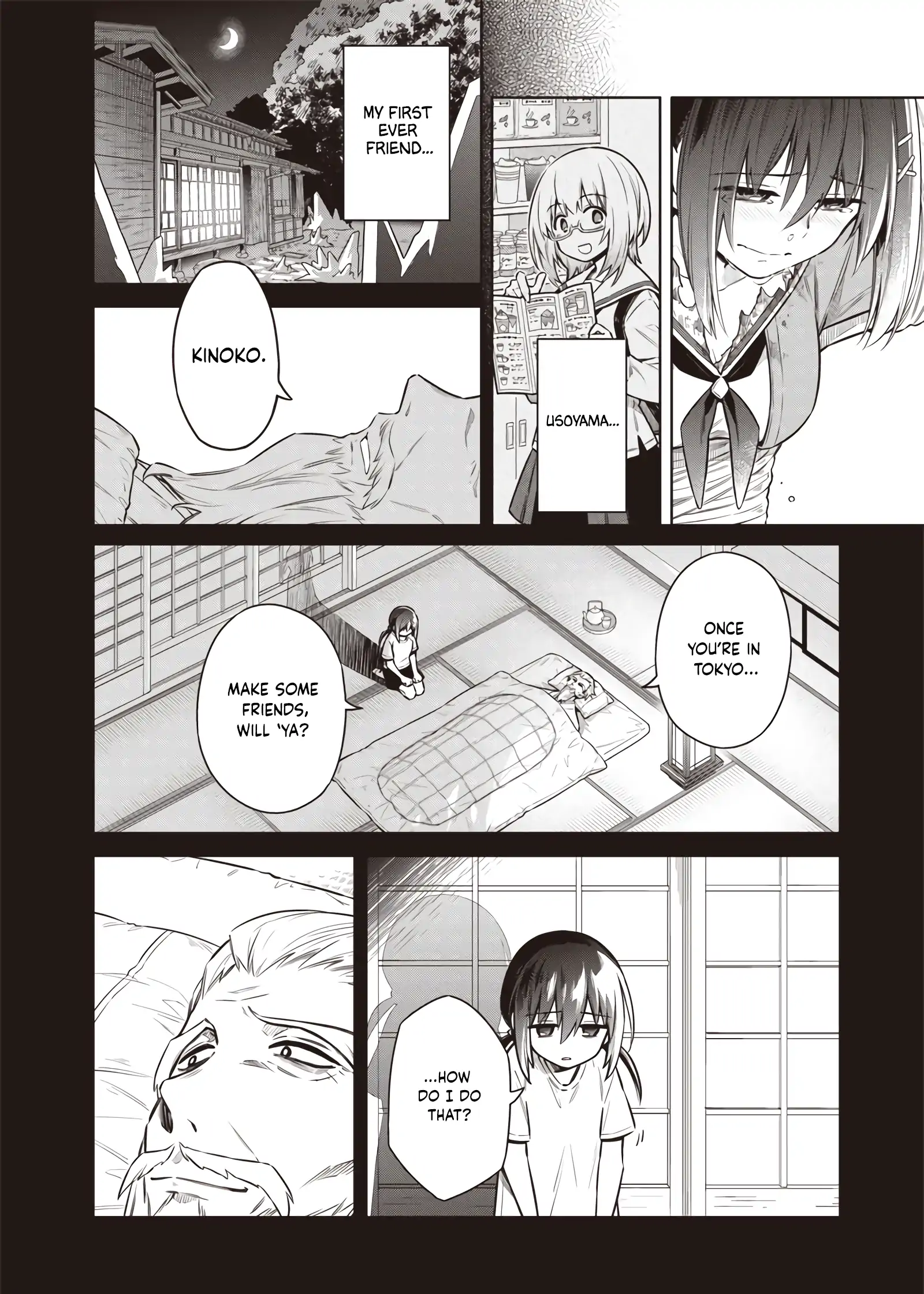 Tokyo KINOKO: The High School Girl with the World