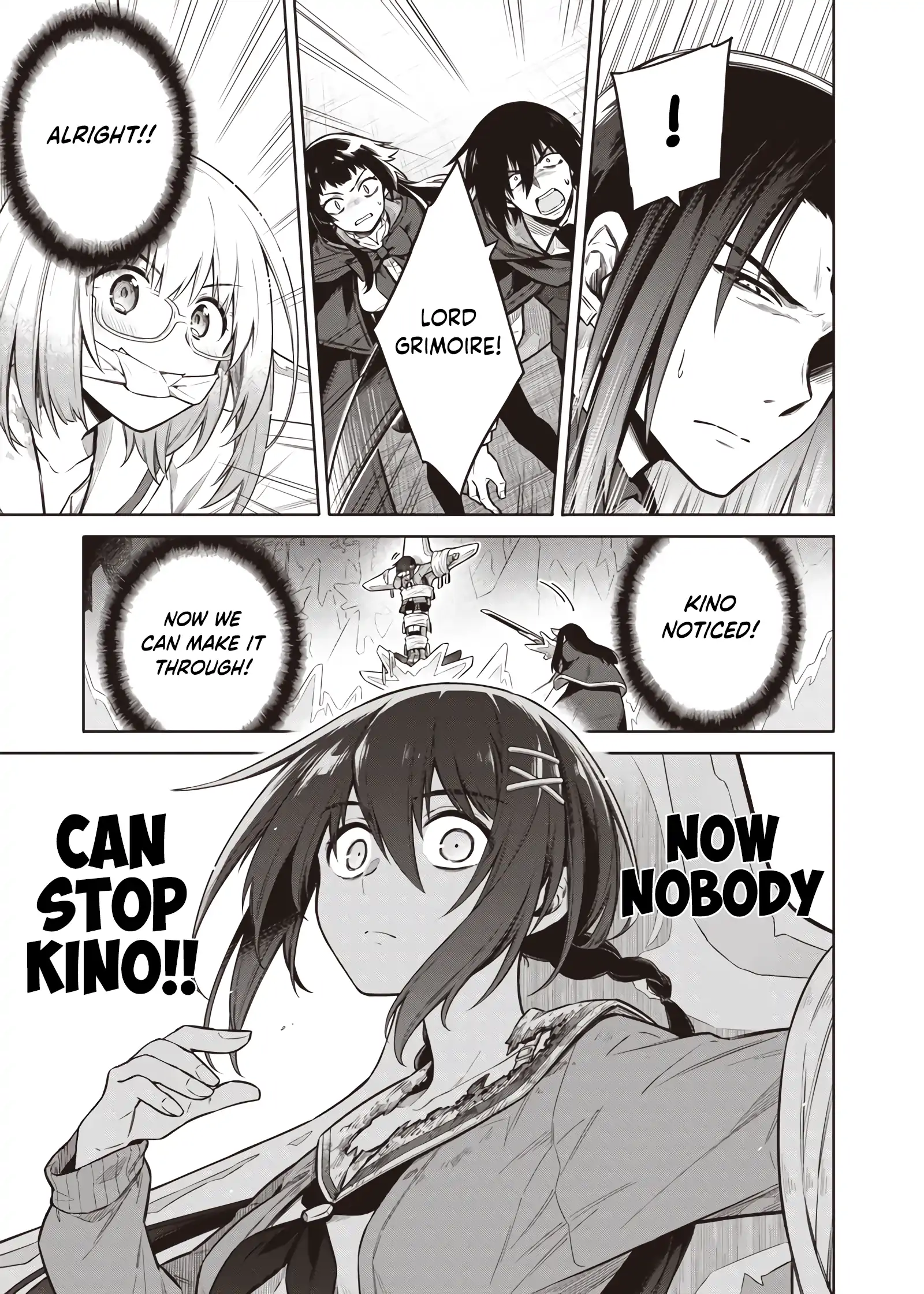 Tokyo KINOKO: The High School Girl with the World