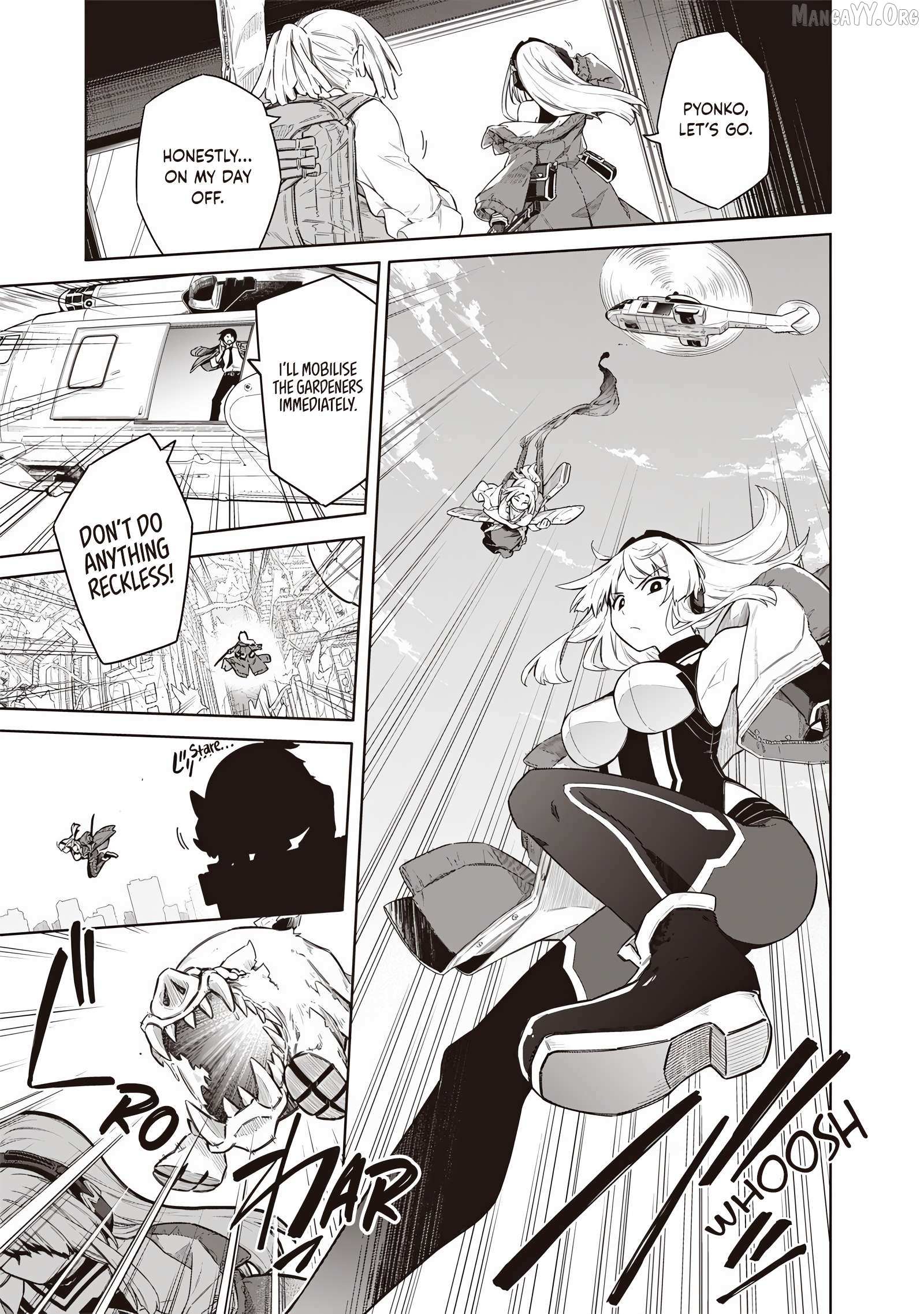 Tokyo KINOKO: The High School Girl with the World