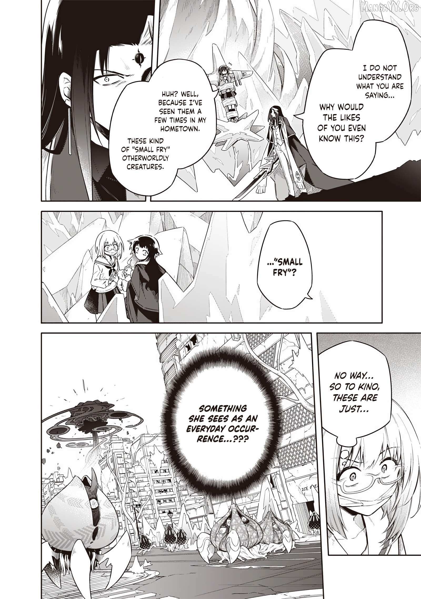 Tokyo KINOKO: The High School Girl with the World