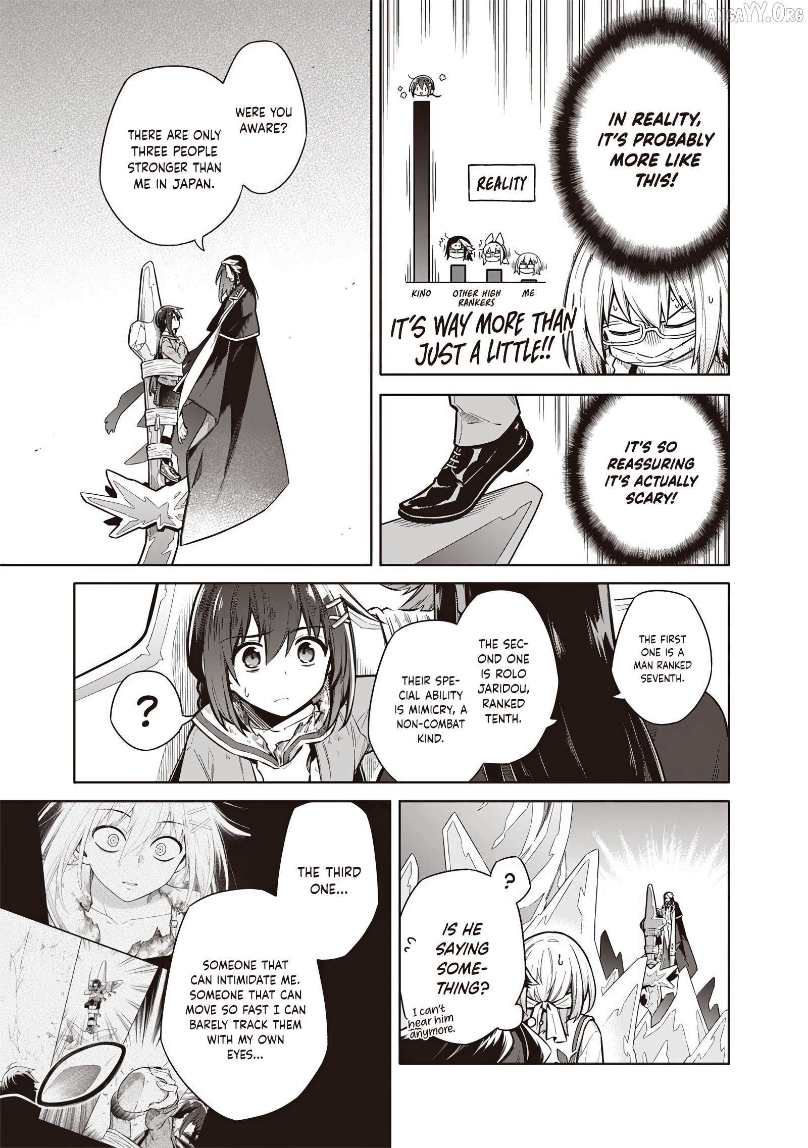 Tokyo KINOKO: The High School Girl with the World