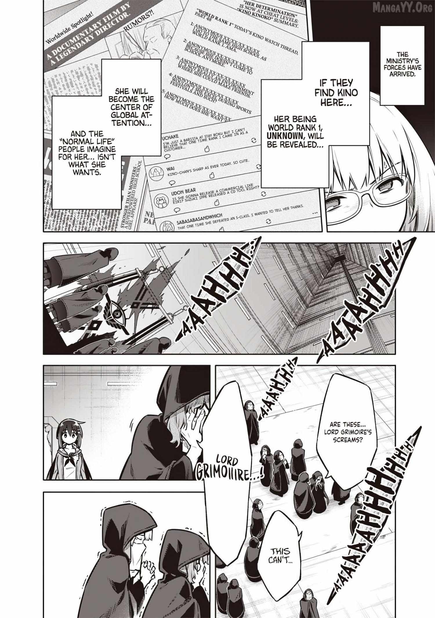Tokyo KINOKO: The High School Girl with the World