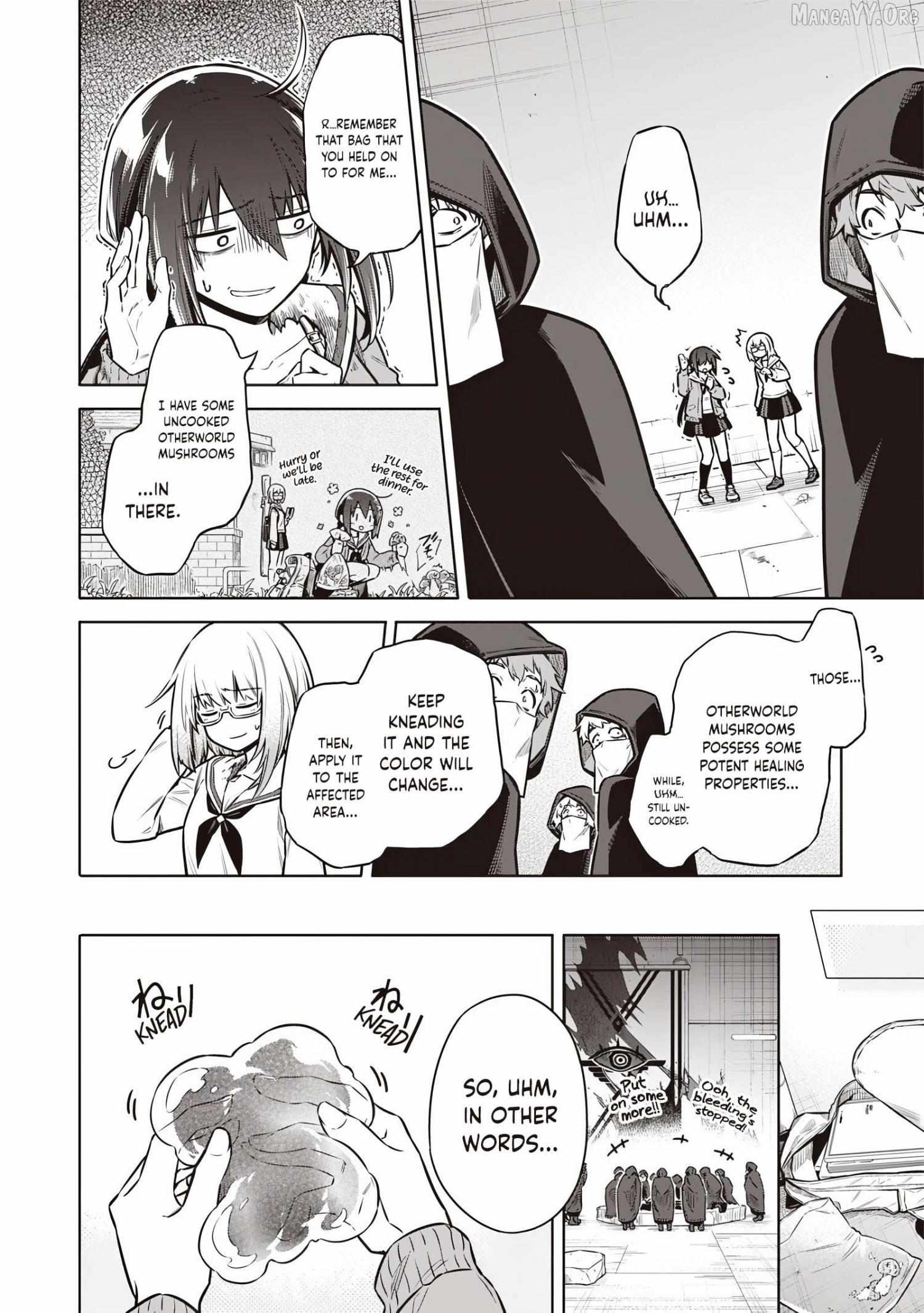 Tokyo KINOKO: The High School Girl with the World