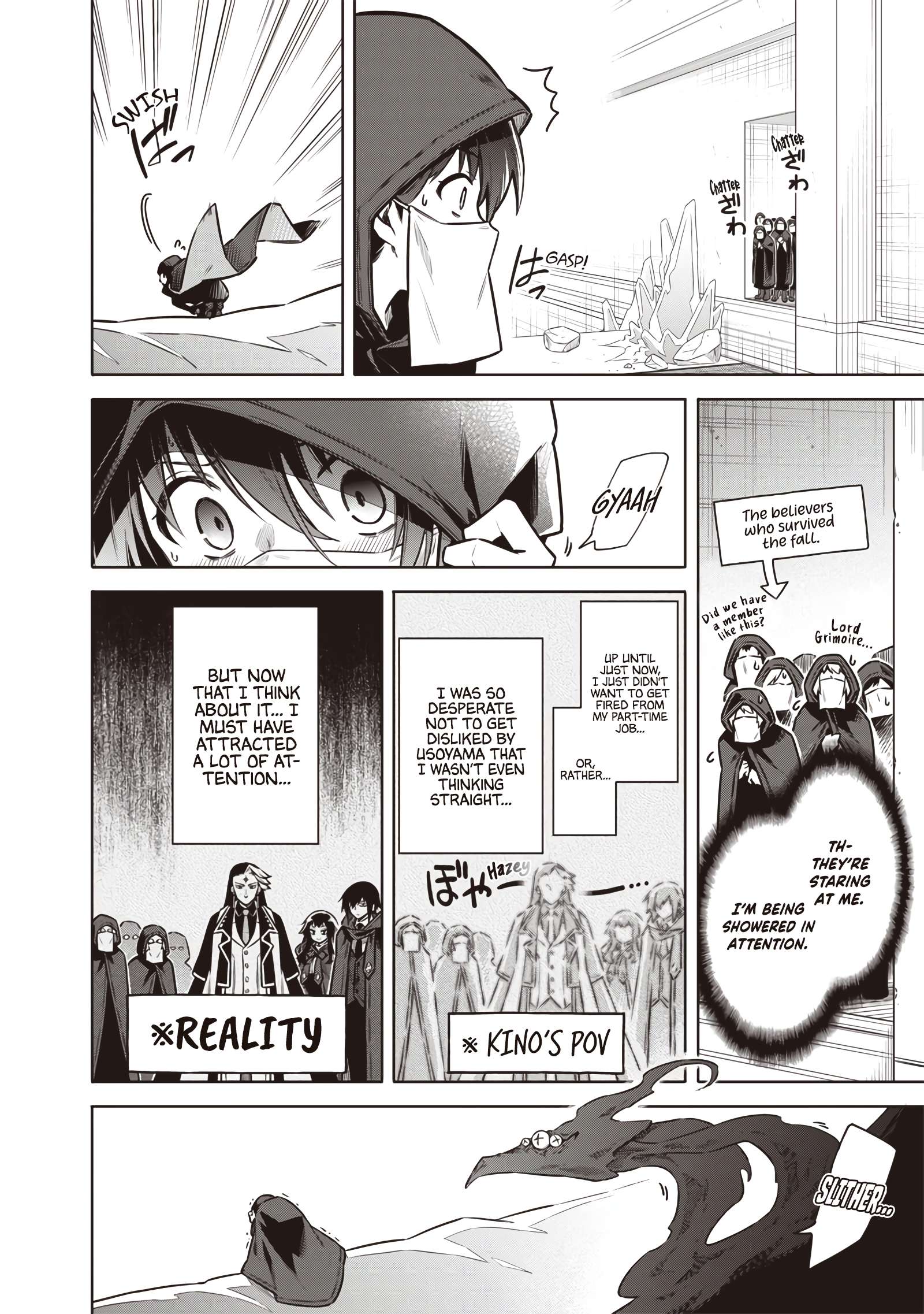Tokyo KINOKO: The High School Girl with the World