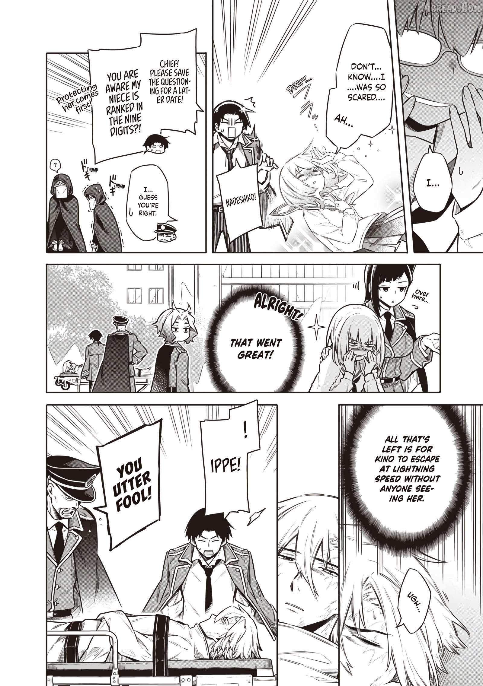 Tokyo KINOKO: The High School Girl with the World