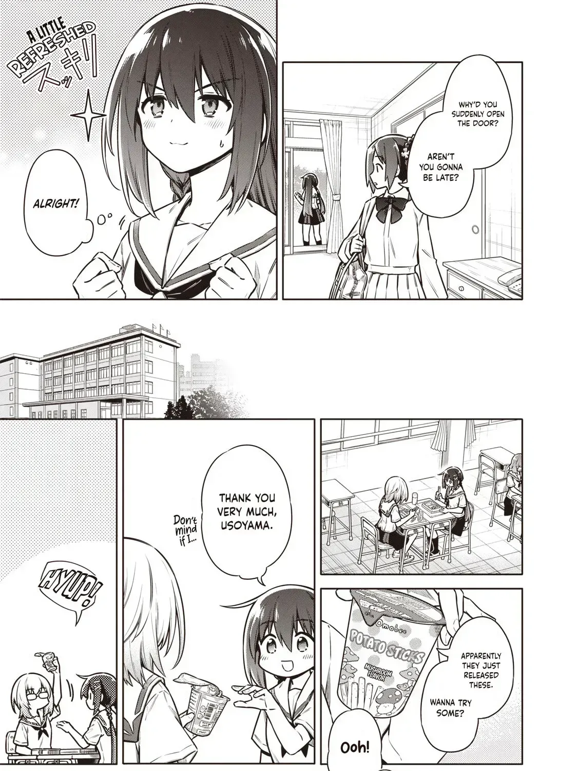 Tokyo KINOKO: The High School Girl with the World