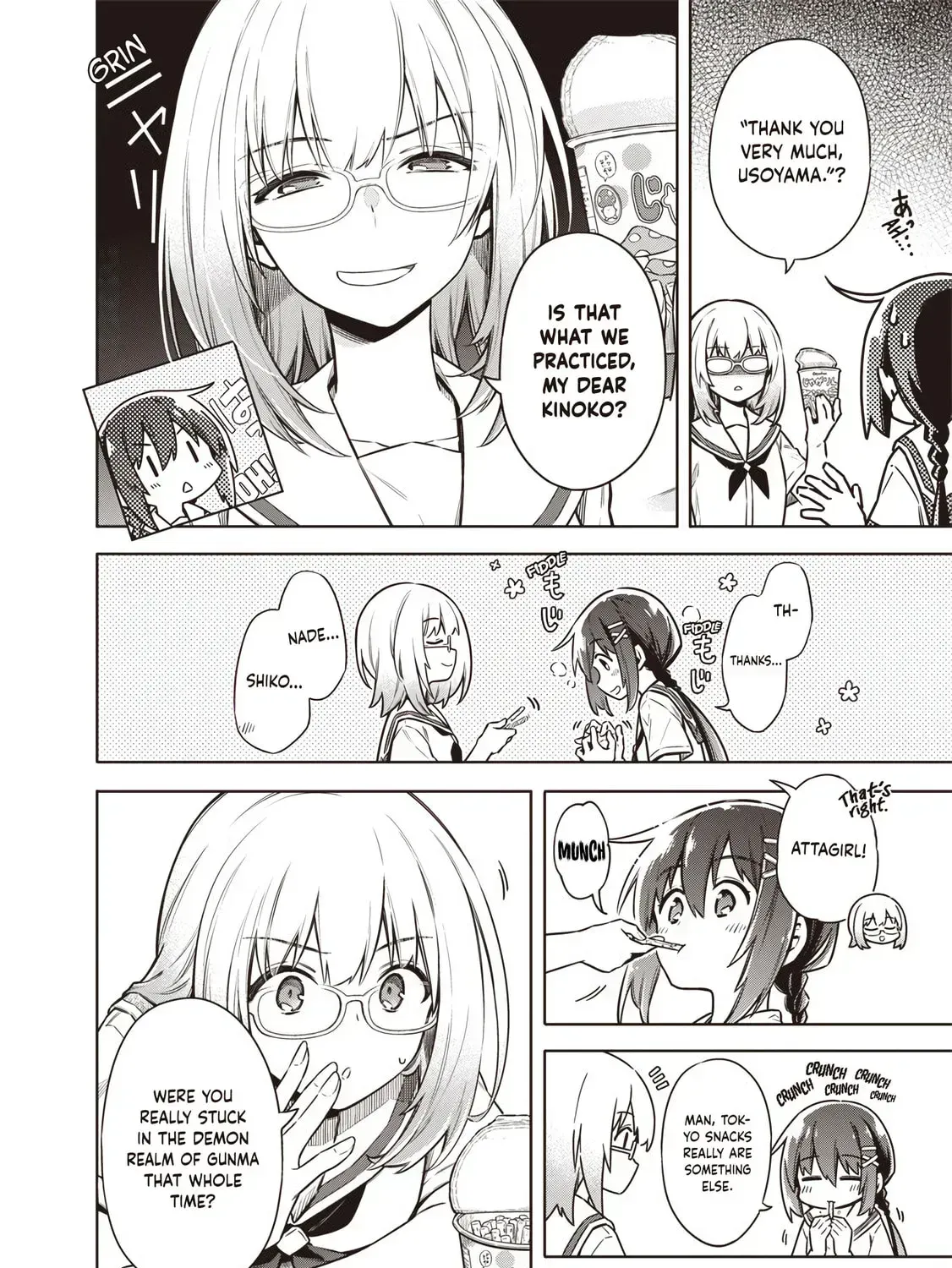 Tokyo KINOKO: The High School Girl with the World