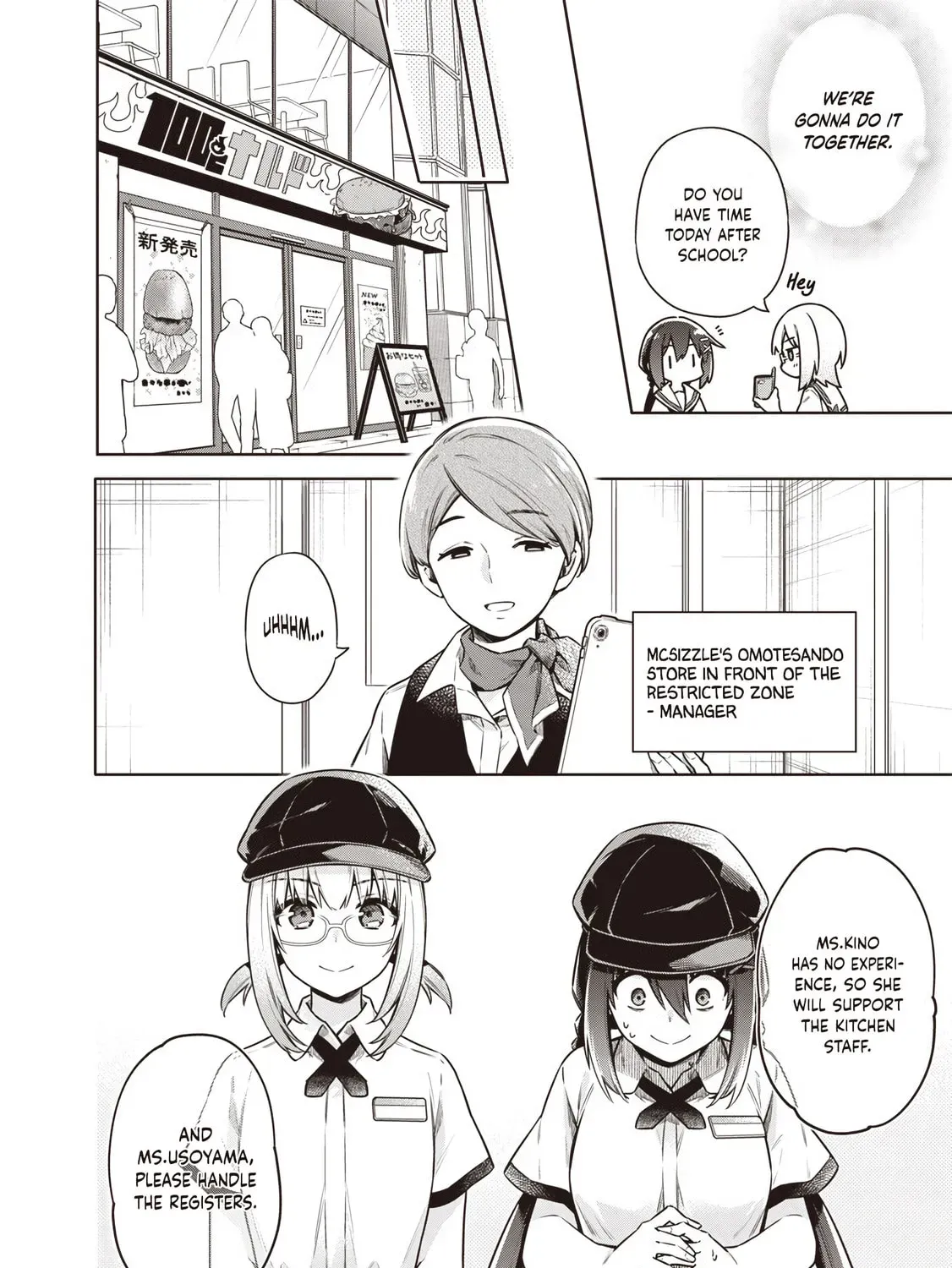 Tokyo KINOKO: The High School Girl with the World