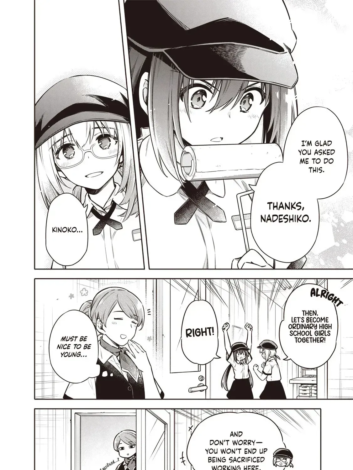 Tokyo KINOKO: The High School Girl with the World