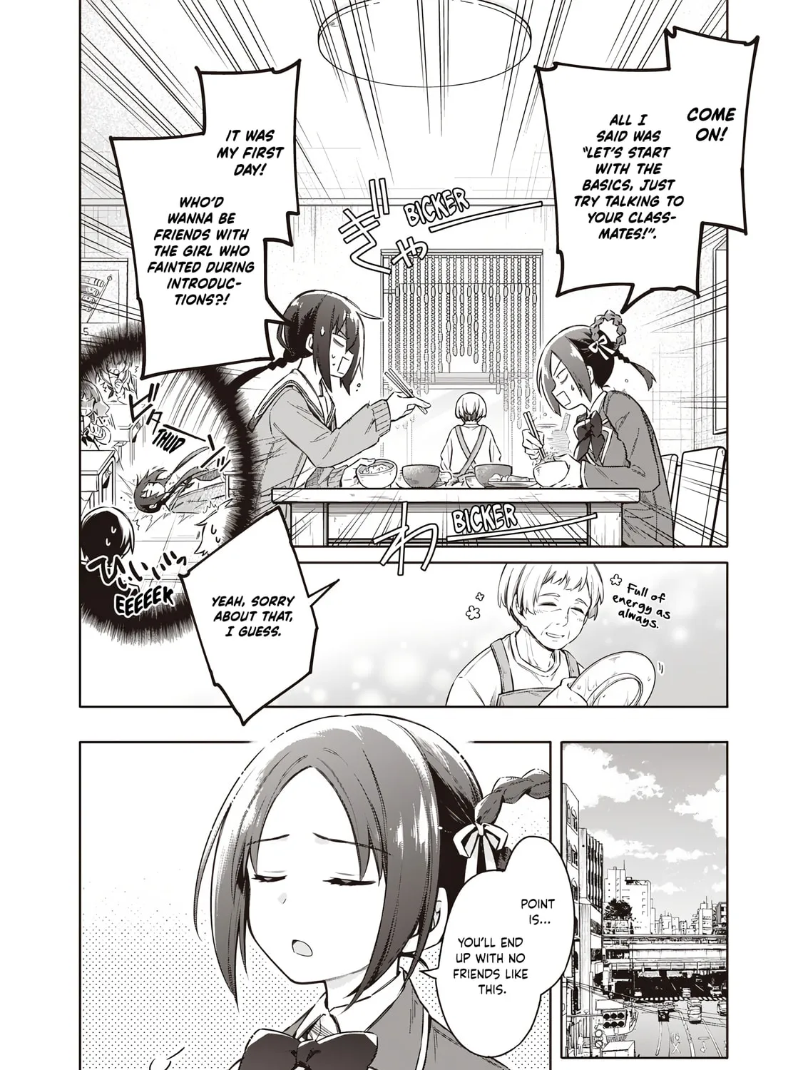 Tokyo KINOKO: The High School Girl with the World