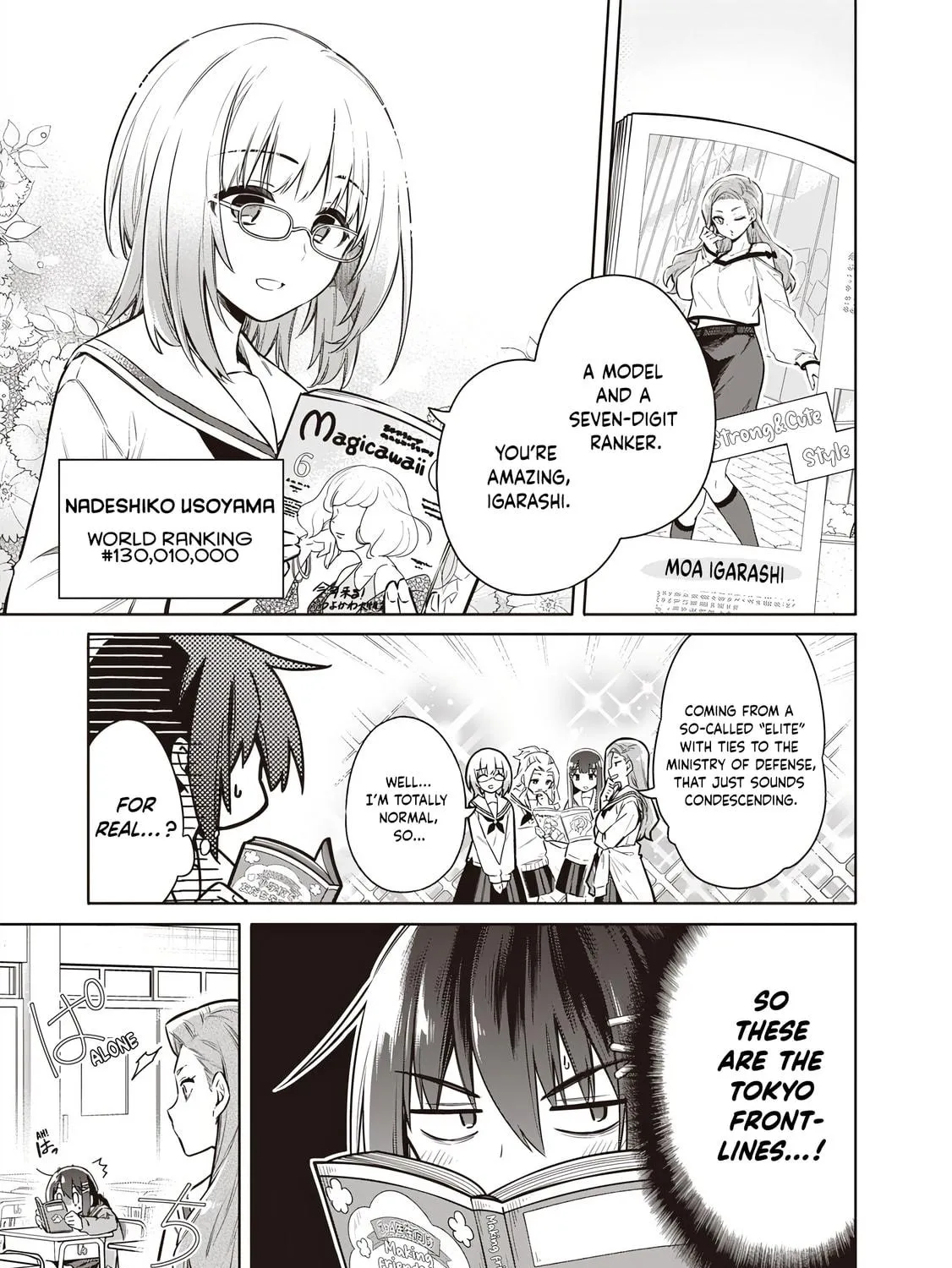 Tokyo KINOKO: The High School Girl with the World