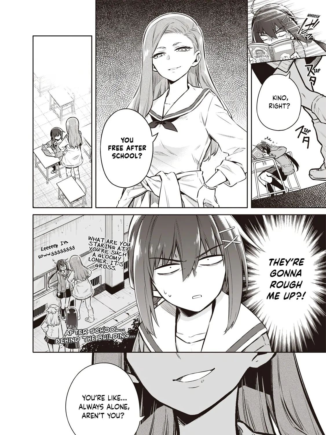 Tokyo KINOKO: The High School Girl with the World