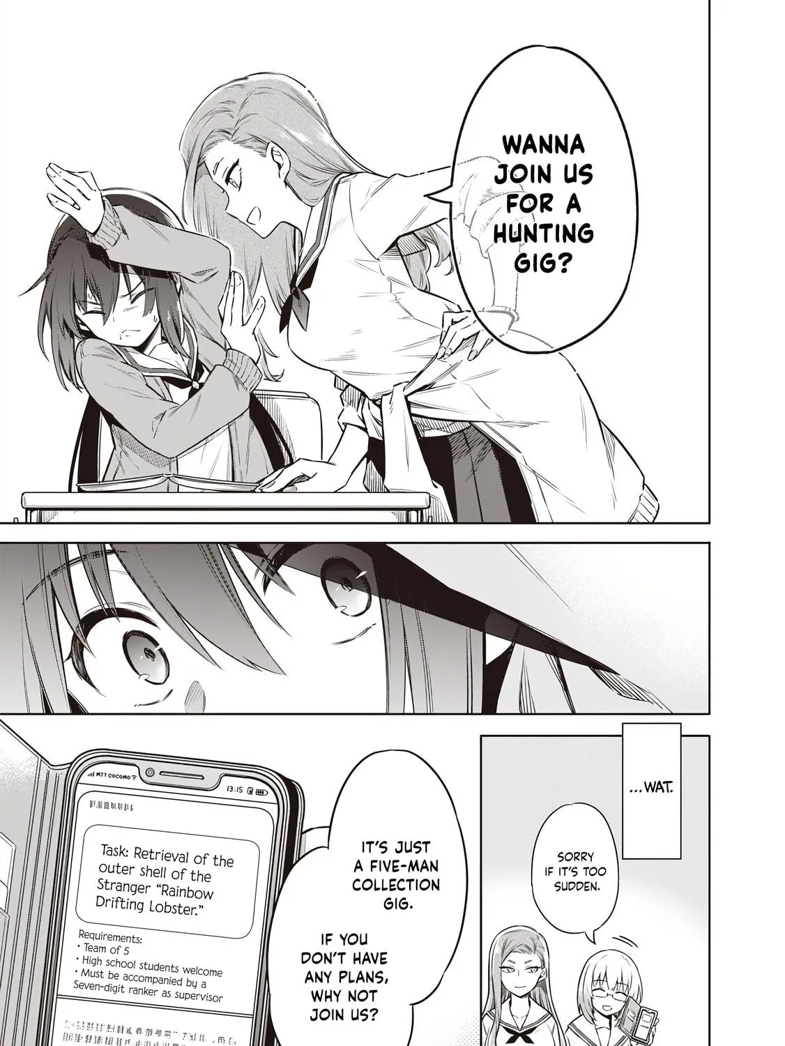 Tokyo KINOKO: The High School Girl with the World