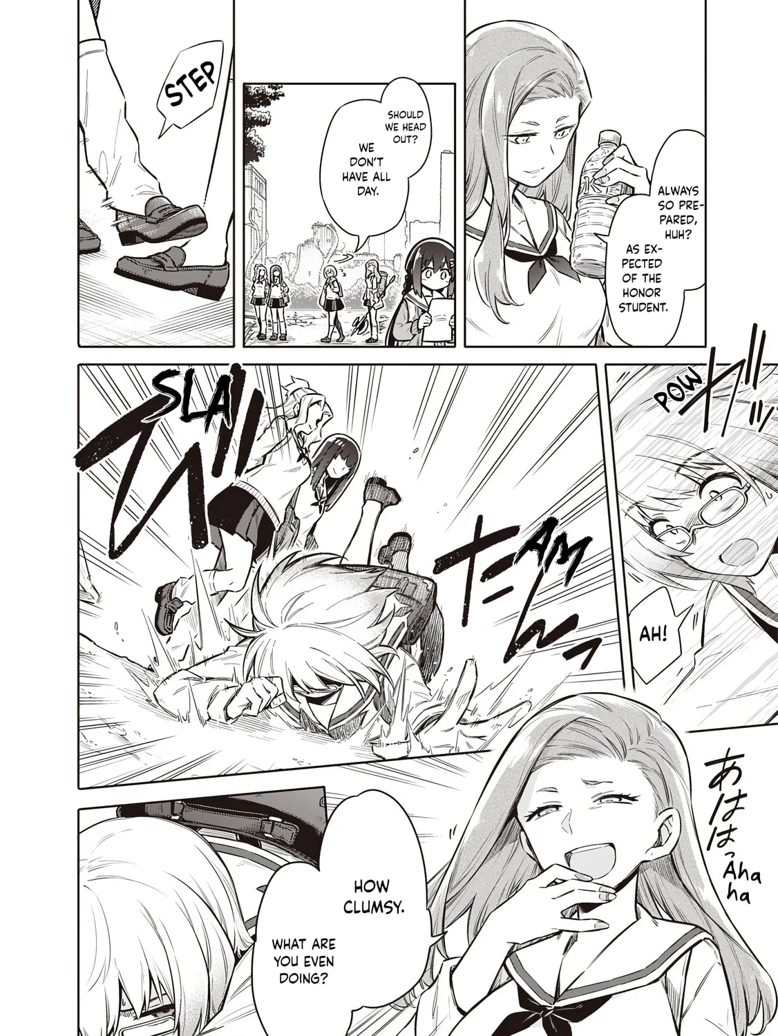 Tokyo KINOKO: The High School Girl with the World