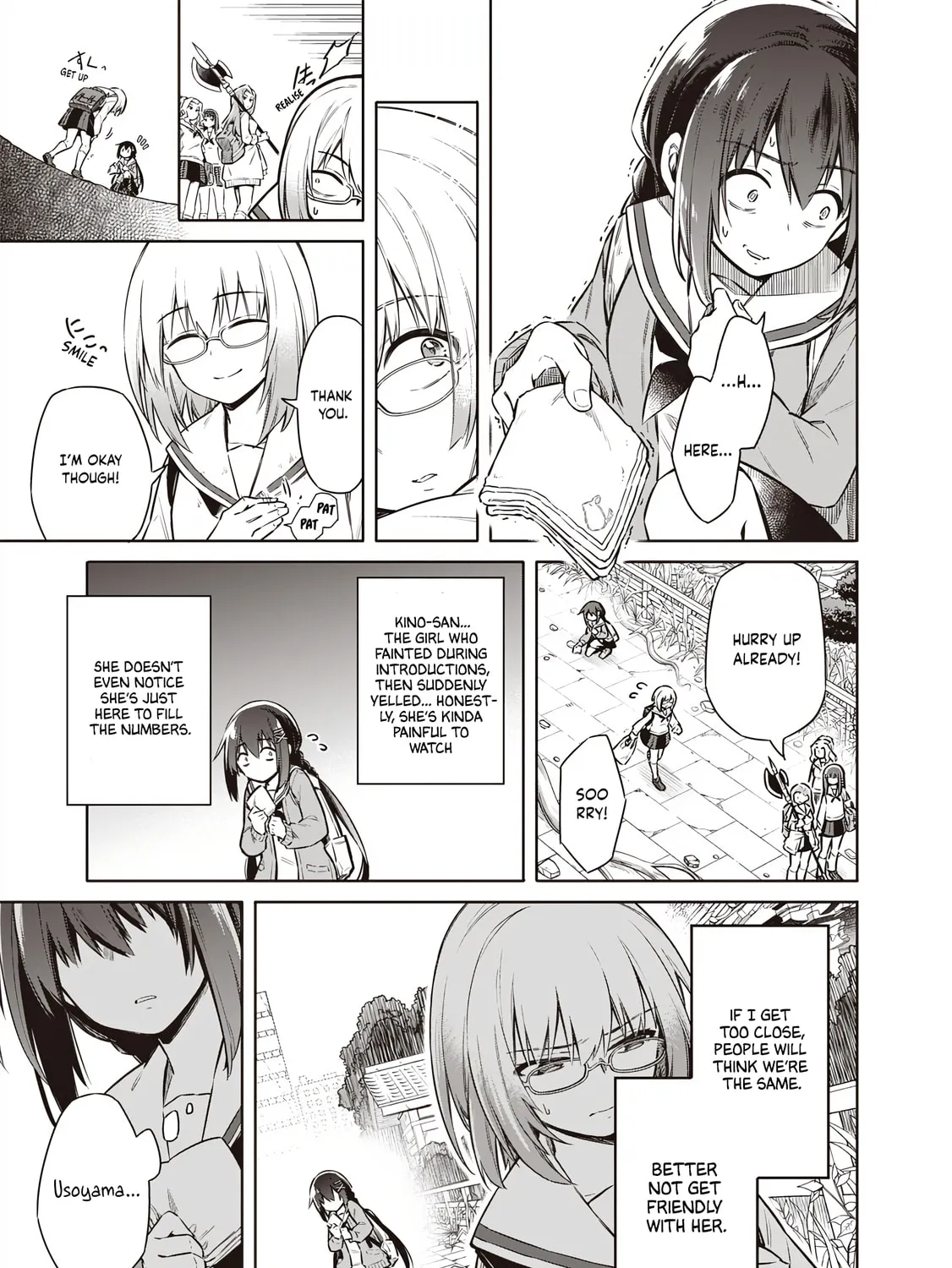 Tokyo KINOKO: The High School Girl with the World