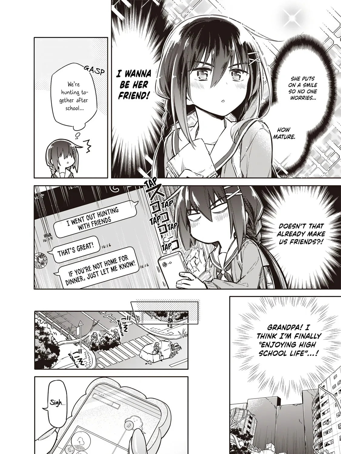Tokyo KINOKO: The High School Girl with the World