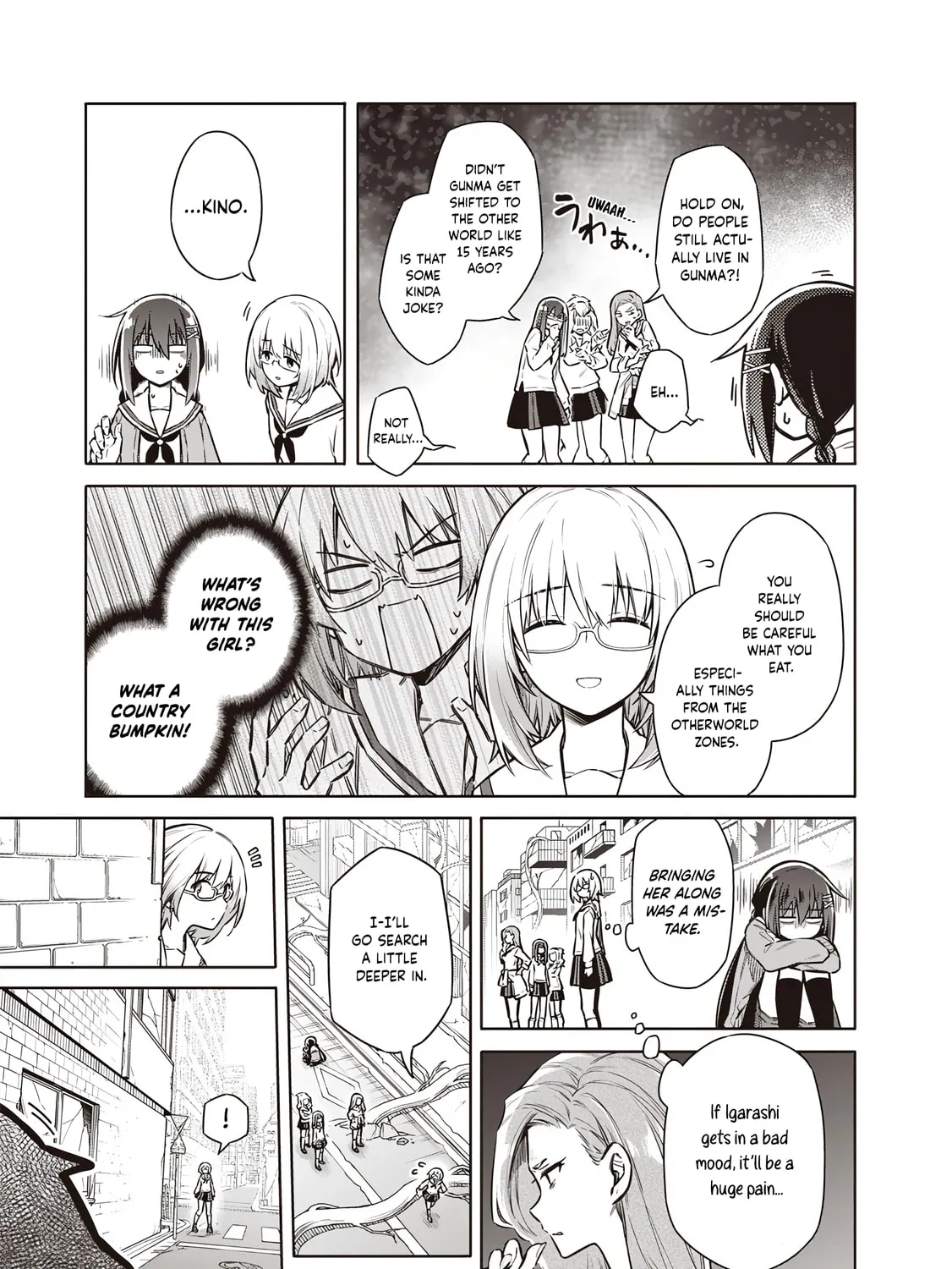 Tokyo KINOKO: The High School Girl with the World