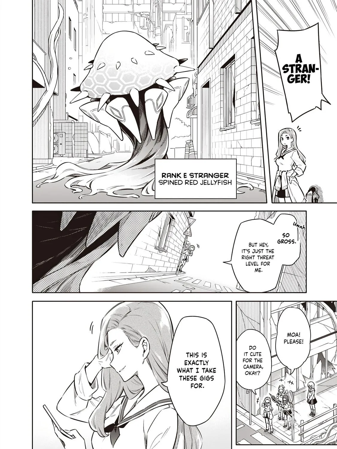 Tokyo KINOKO: The High School Girl with the World