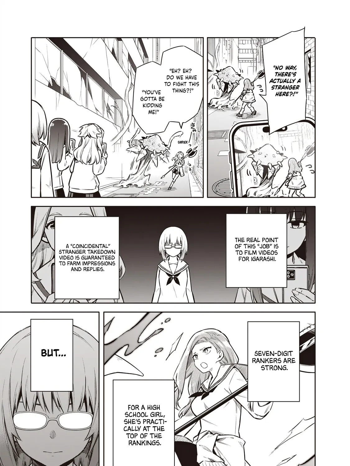 Tokyo KINOKO: The High School Girl with the World
