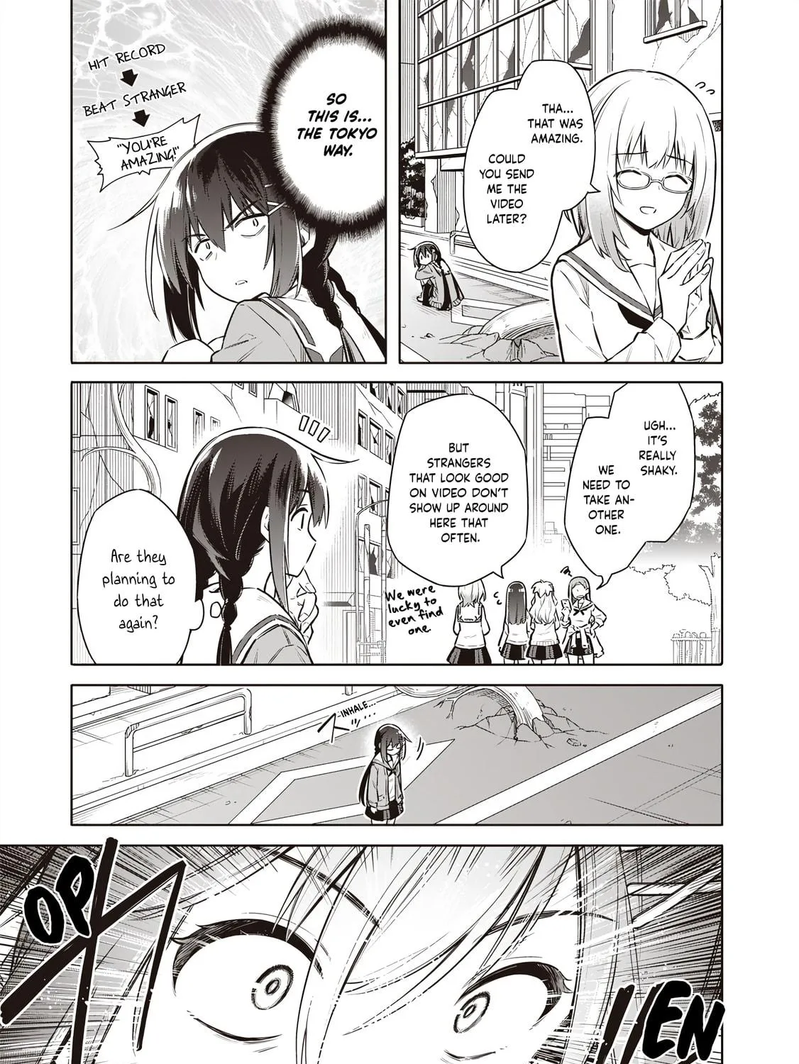 Tokyo KINOKO: The High School Girl with the World