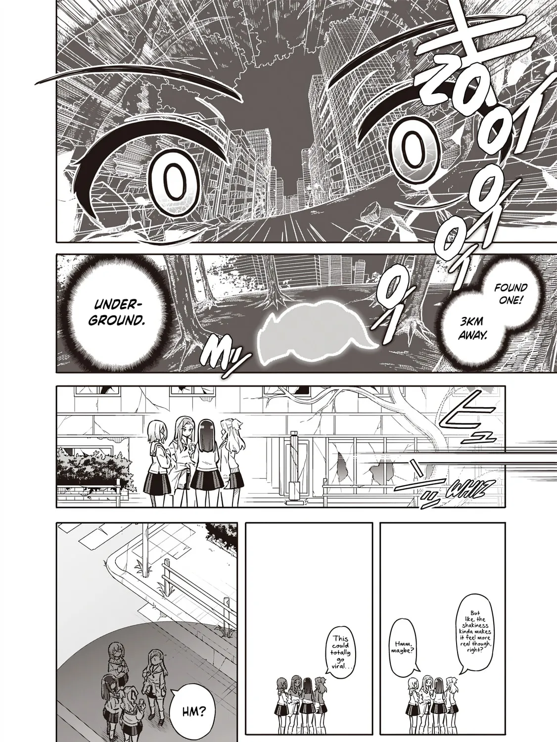 Tokyo KINOKO: The High School Girl with the World