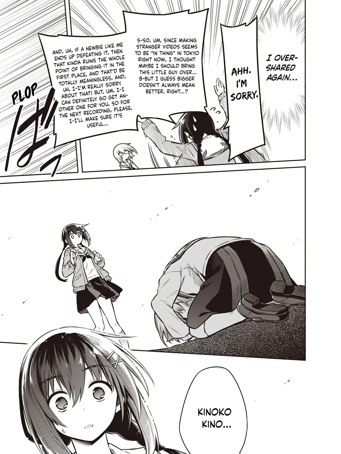 Tokyo KINOKO: The High School Girl with the World