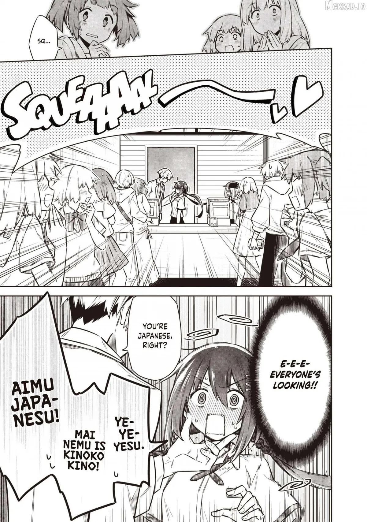 Tokyo KINOKO: The High School Girl with the World