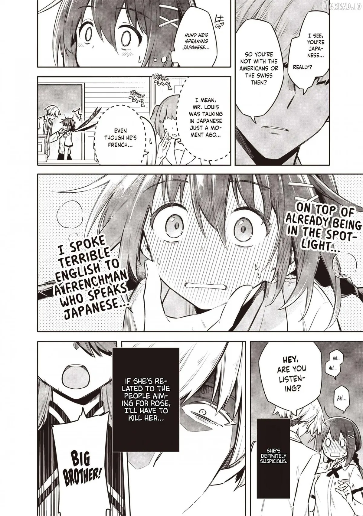 Tokyo KINOKO: The High School Girl with the World