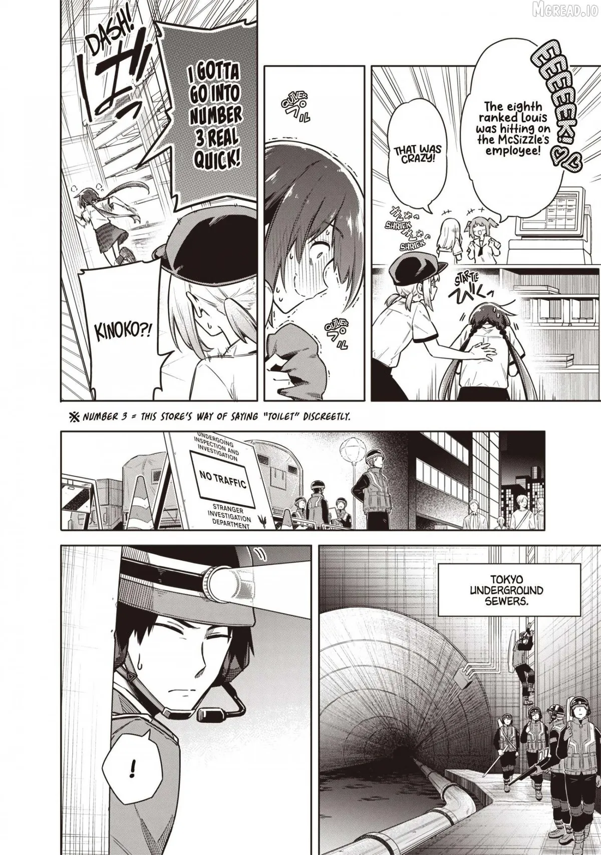 Tokyo KINOKO: The High School Girl with the World