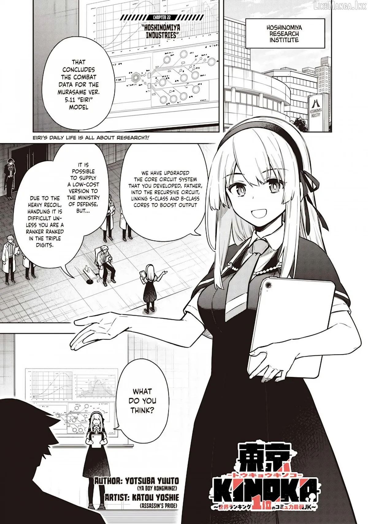 Tokyo KINOKO: The High School Girl with the World