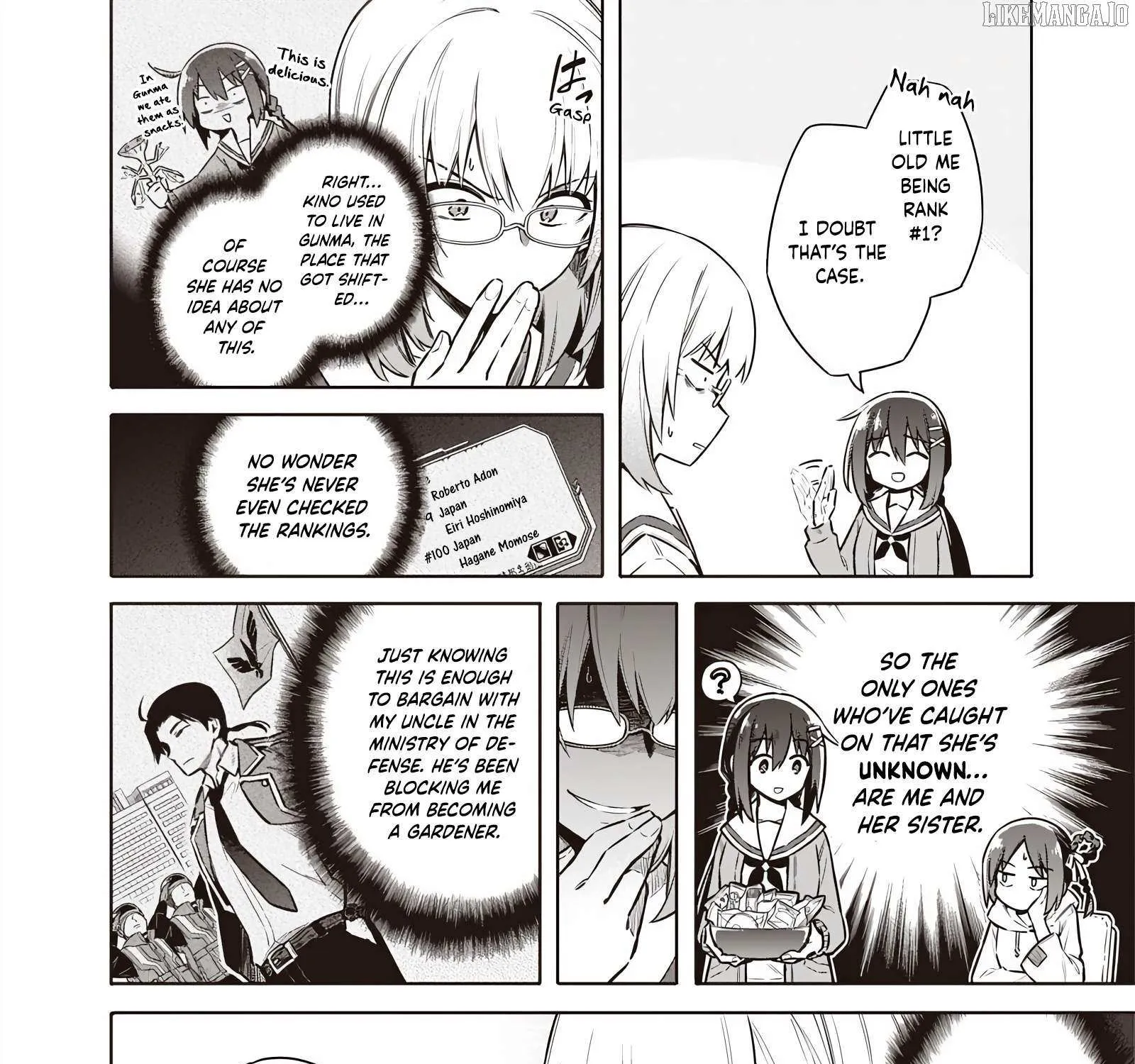 Tokyo KINOKO: The High School Girl with the World