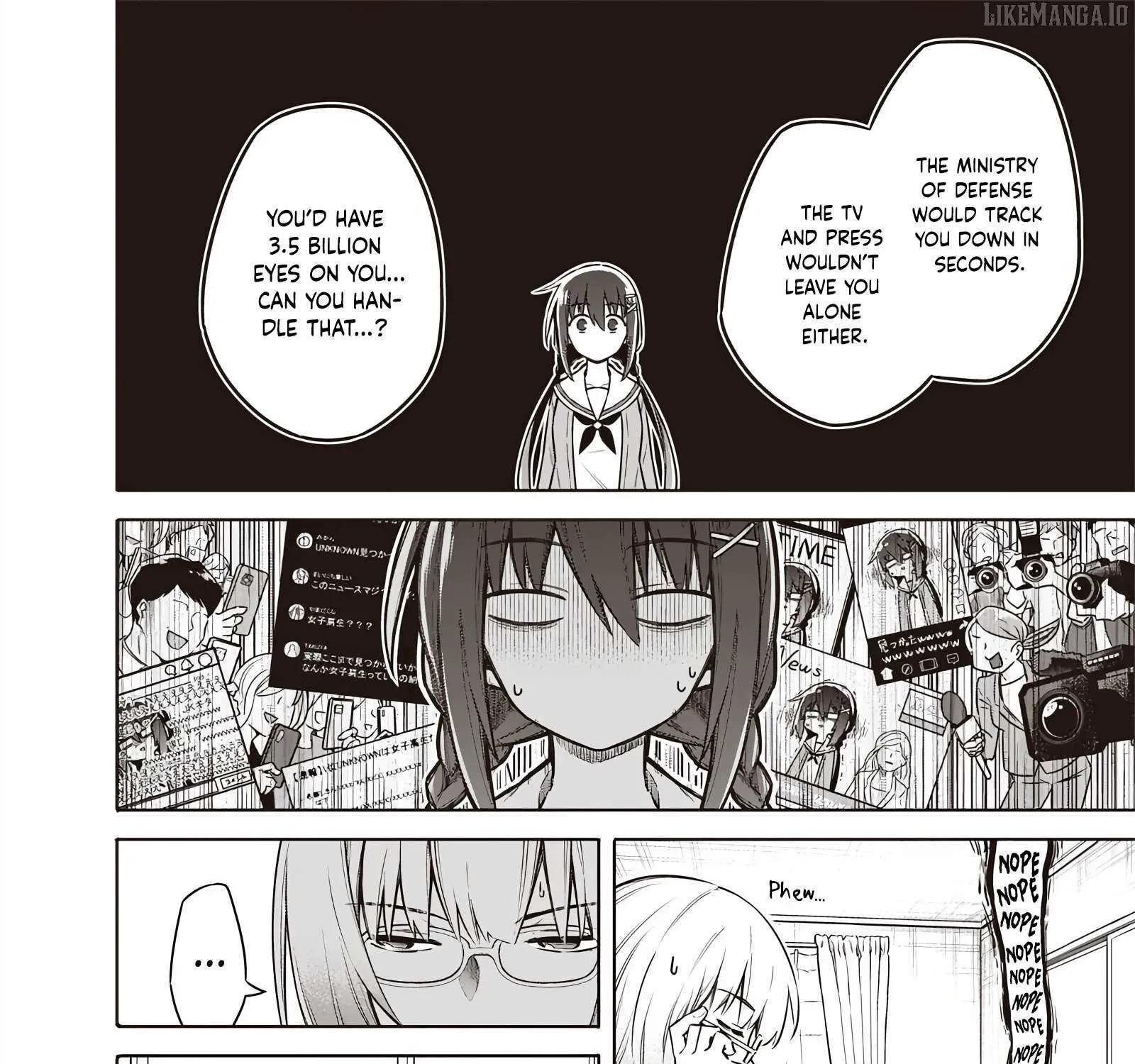 Tokyo KINOKO: The High School Girl with the World