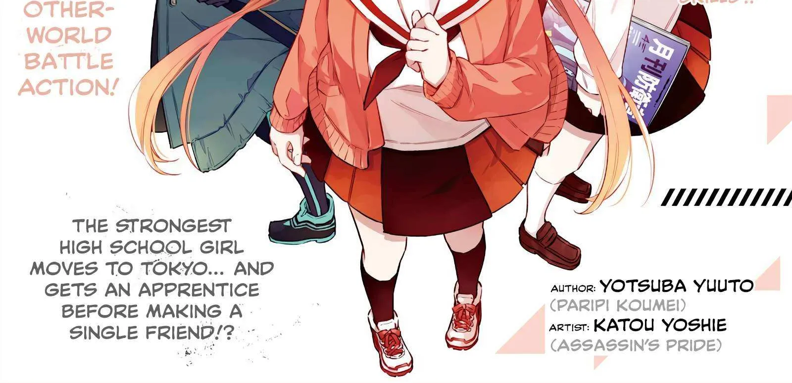 Tokyo KINOKO: The High School Girl with the World