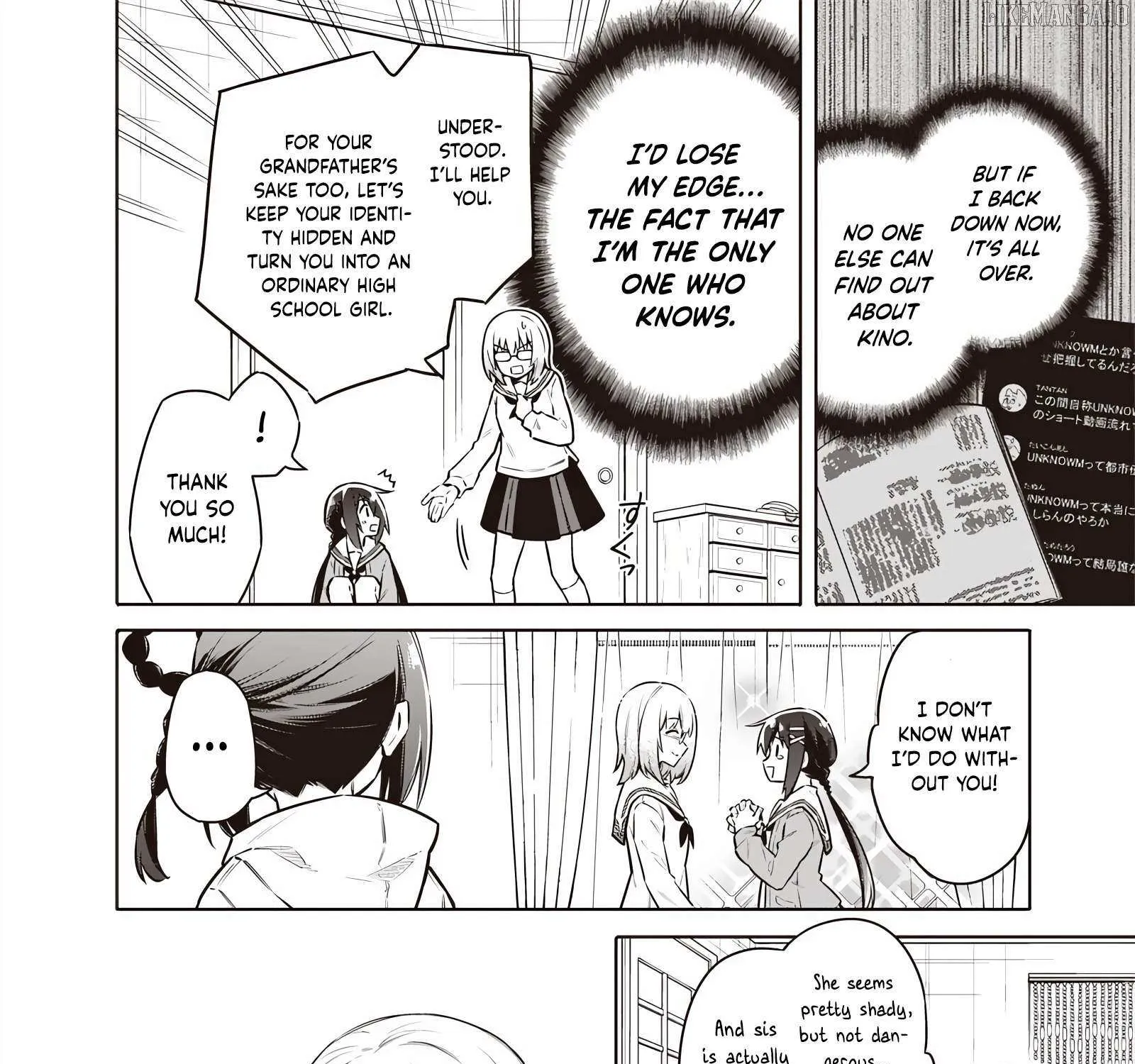 Tokyo KINOKO: The High School Girl with the World