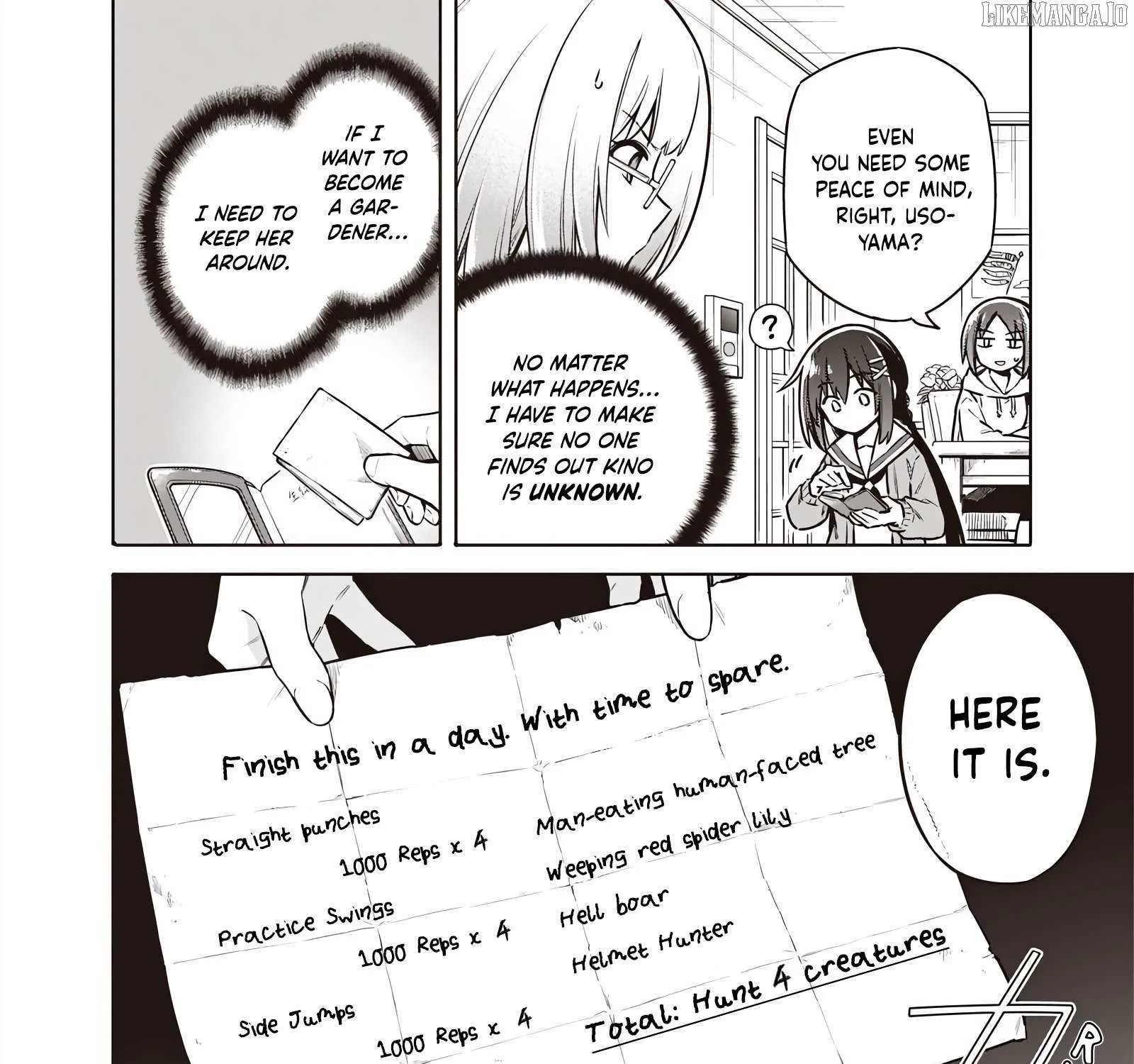 Tokyo KINOKO: The High School Girl with the World